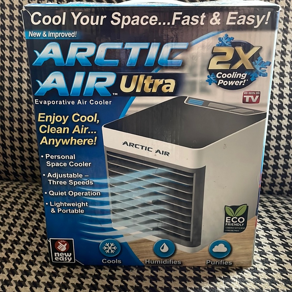 Attic air cooler ultra , great for offices , kitchens , bedrooms , bathrooms etc
